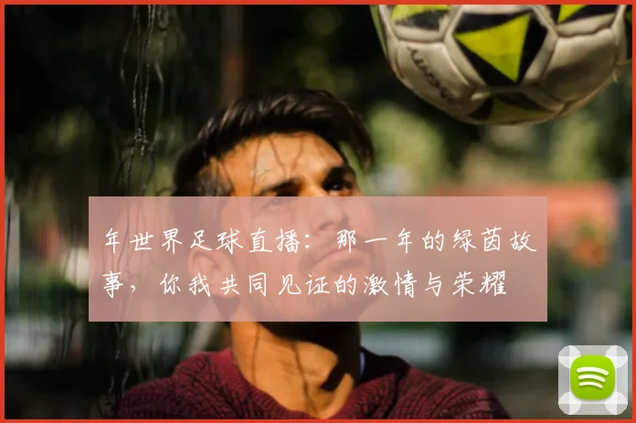 年世界足球直播：那一年的绿茵故事，你我共同见证的激情与荣耀